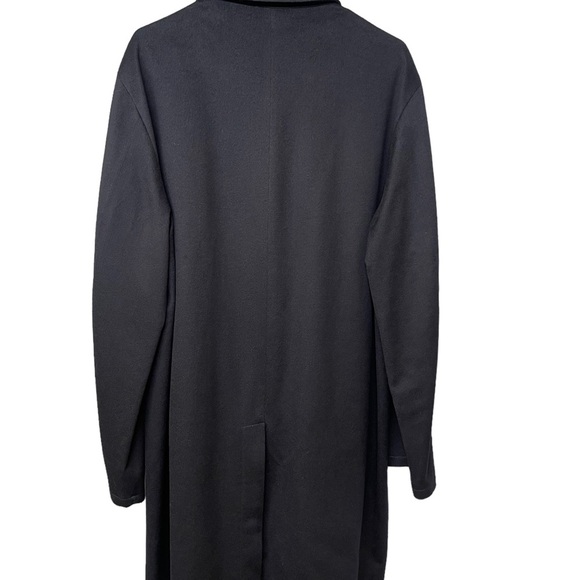 Giorgio Armani Loro Piana 100% Cashmere Storm System Long Coat Size 52 - Picture 2 of 16